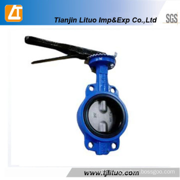 High Quality Factory Cast Iron Butterfly Valves